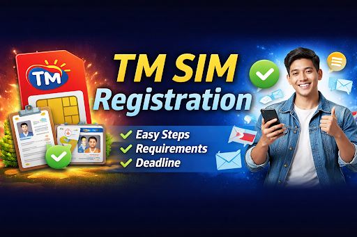 TM SIM Registration Philippines 2026