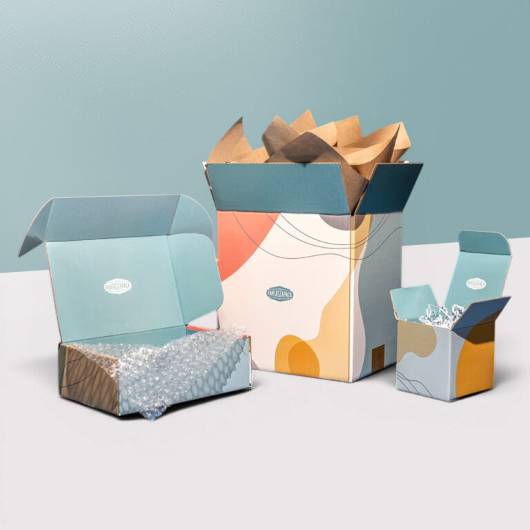Custom Waffle Boxes