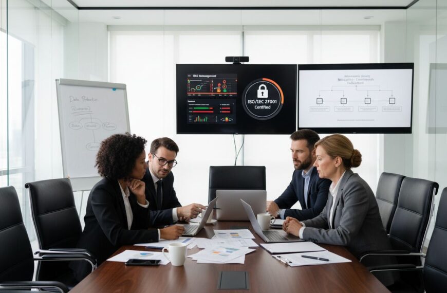 ISO 27001 for Startups: A Strategic Approach to Protecting Your Business