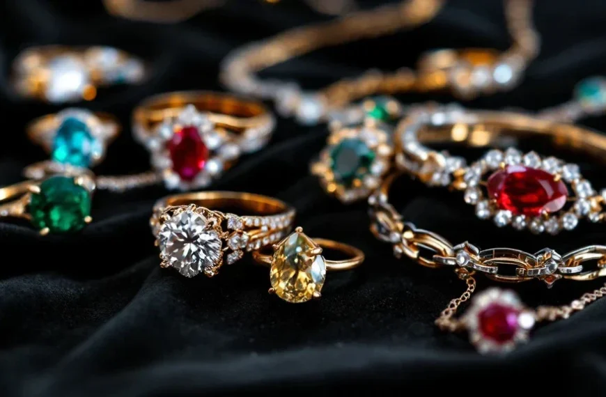 Complete Jewelry Buying Guide: Gold, Silver, Diamond, Pearl, Lab-Grown Gems, Fashion Jewelry, Care Tips, and Investment Value